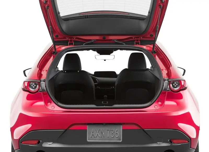Nội thất của xe Mazda 2 Hatchback siêu sang trọng 2