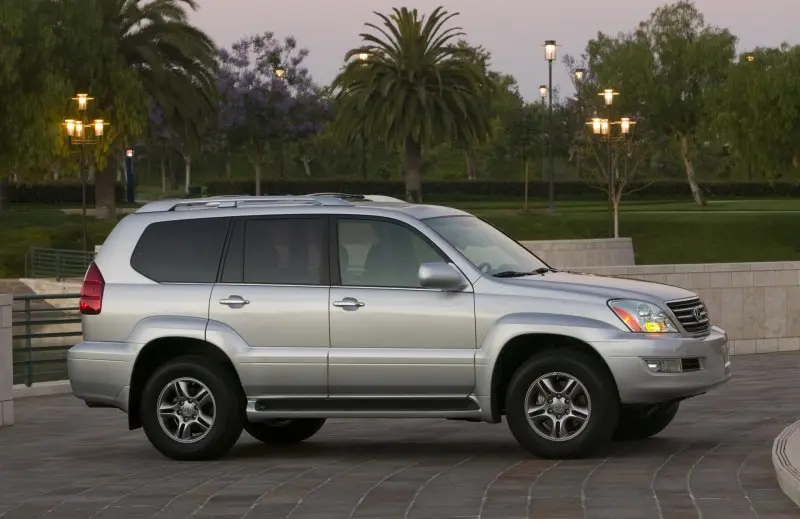 Tải nhanh ảnh xe Lexus GX470 chất lượng cao 30