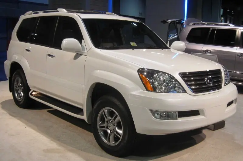 Tải nhanh ảnh xe Lexus GX470 chất lượng cao 31