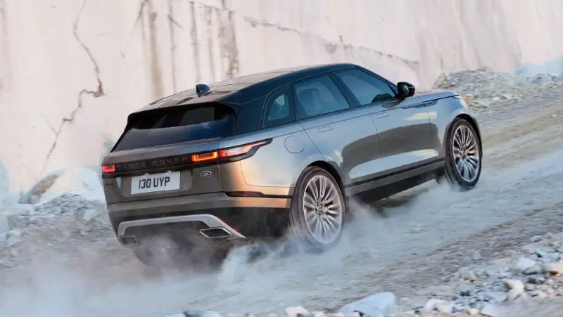 Ảnh chi tiết xe Range Rover Velar 2