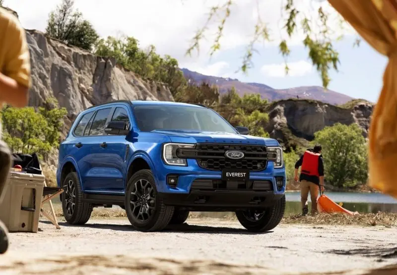 Hình ảnh ấn tượng của dòng xe Ford Everest 7