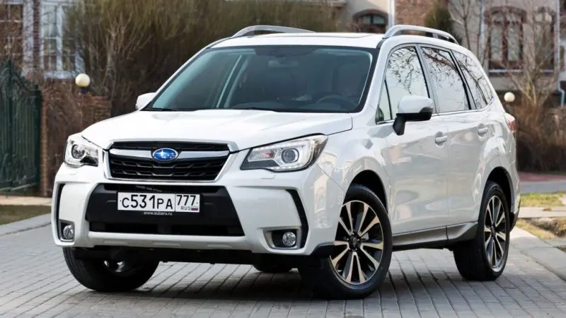 Tải hình ảnh xe Subaru Forester phong cách 17
