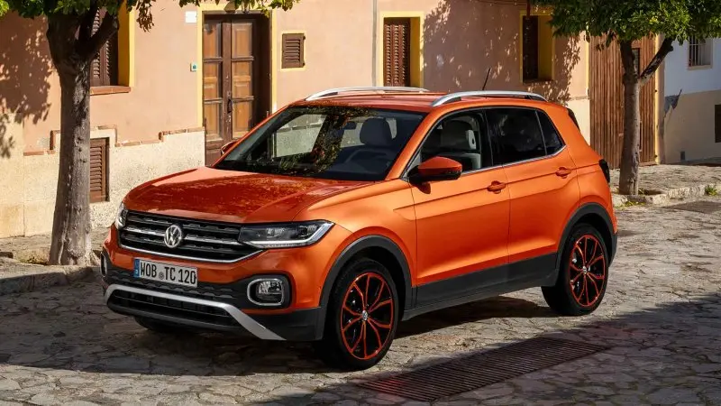 Hình ảnh xe Volkswagen T-Cross mới nhất 23