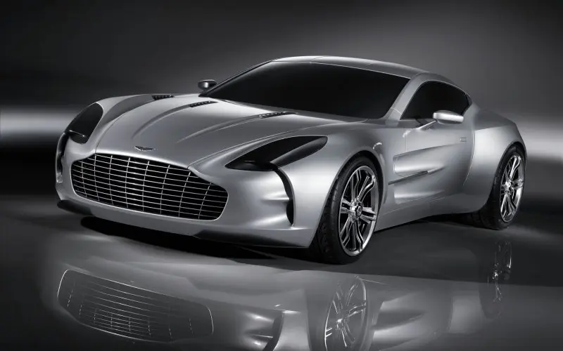Hình ảnh Aston Martin One-77 từ nhiều góc độ 1 Hình ảnh Aston Martin One-77 từ nhiều góc độ 1
