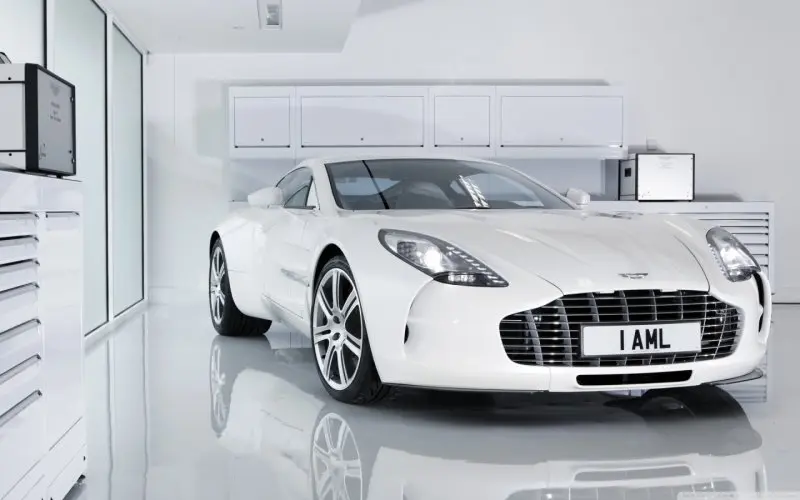 Hình ảnh Aston Martin One-77 từ nhiều góc độ 30 Hình ảnh Aston Martin One-77 từ nhiều góc độ 30