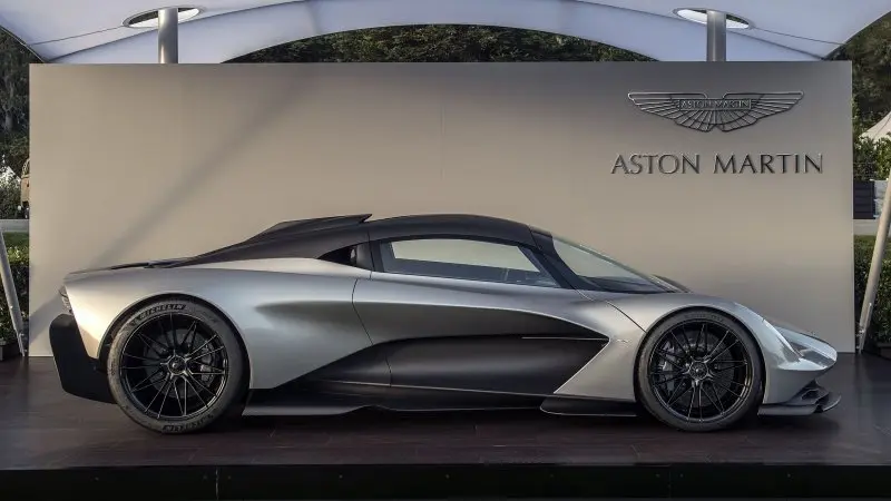 Hình ảnh xe Aston Martin Valhalla đỉnh cao 3