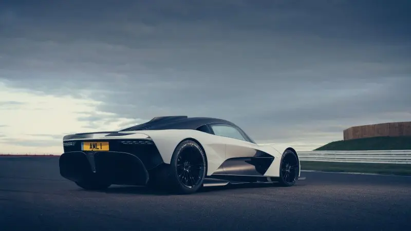 Hình ảnh xe Aston Martin Valhalla đỉnh cao 5