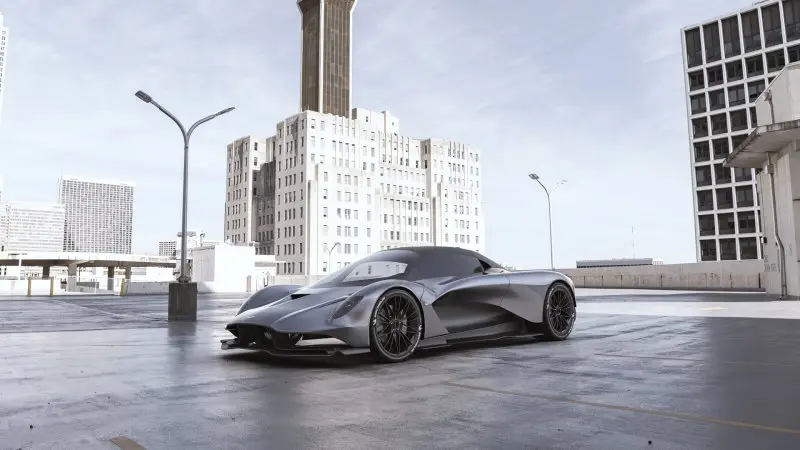 Hình ảnh xe Aston Martin Valhalla đỉnh cao 7