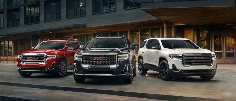 Hình ảnh xe GMC Acadia Denali mới nhất 13