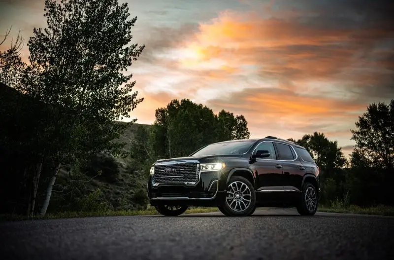 Hình ảnh xe GMC Acadia Denali mới nhất 25