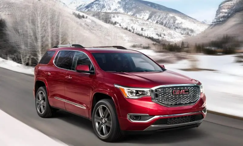 Hình ảnh xe GMC Acadia Denali mới nhất 6
