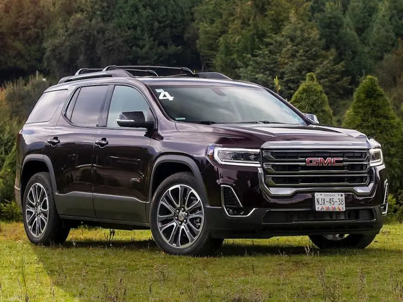 Tải ảnh xe GMC Acadia Denali miễn phí 30