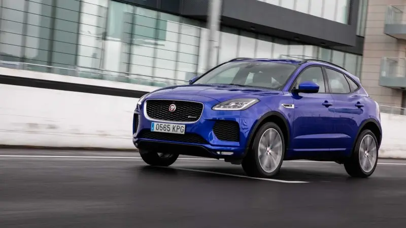 Bộ sưu tập ảnh xe Jaguar E–Pace mới nhất 4
