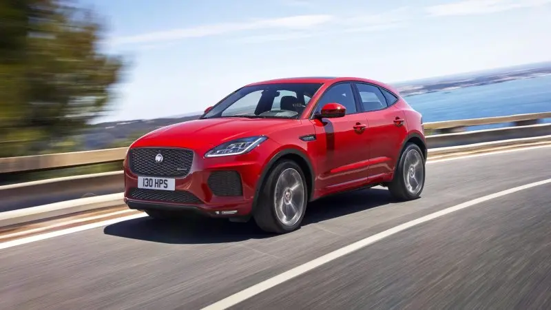 Hình ảnh Jaguar E–Pace từ nhiều góc độ 25