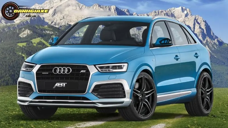 Hình ảnh xe Audi Q3 đa màu sắc 2