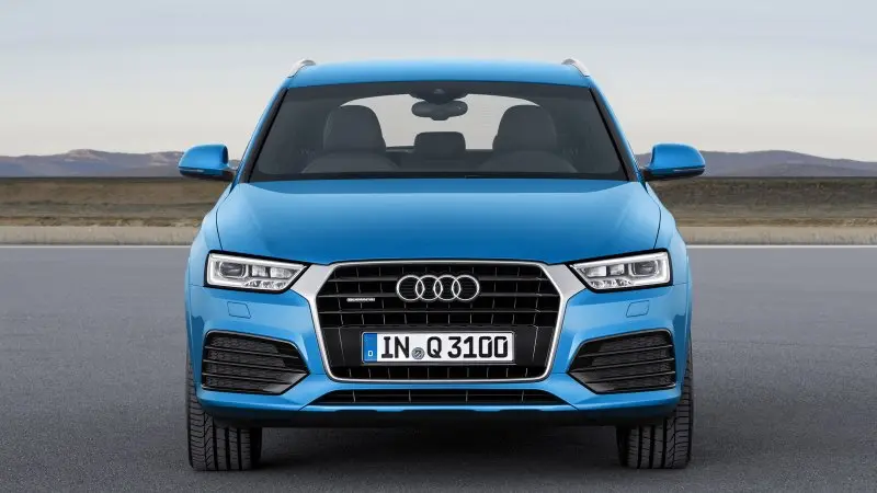 Hình ảnh xe Audi Q3 đa màu sắc 18