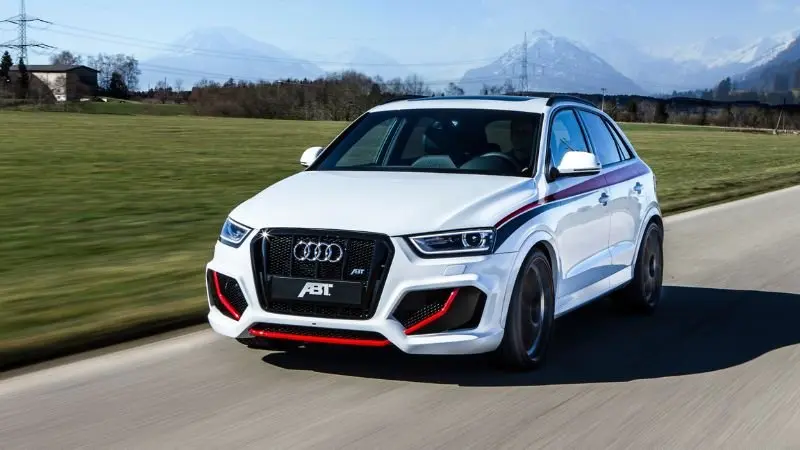 Hình ảnh xe Audi Q3 đa màu sắc 26