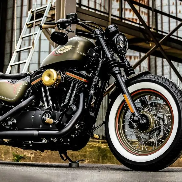 Hình ảnh xe máy Forty Eight mới nhất 20