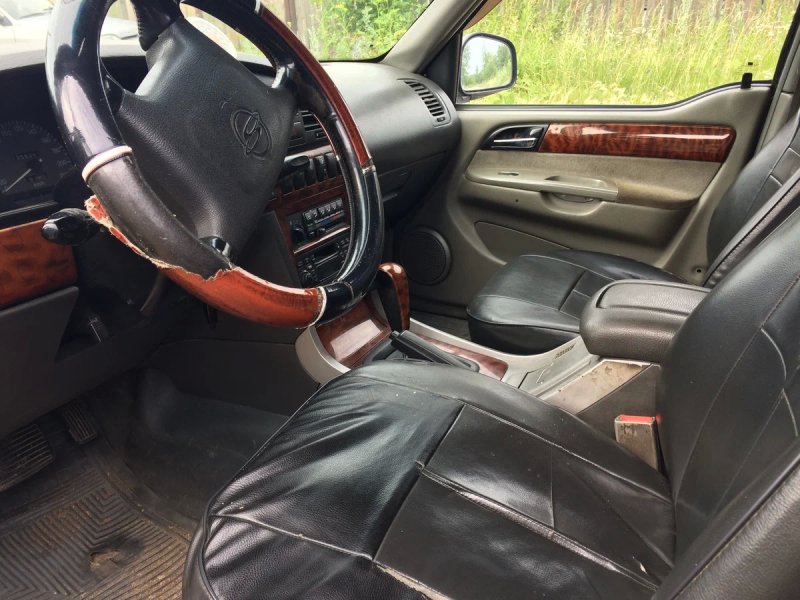 Hình ảnh xe SsangYong Musso chất lượng cao 3