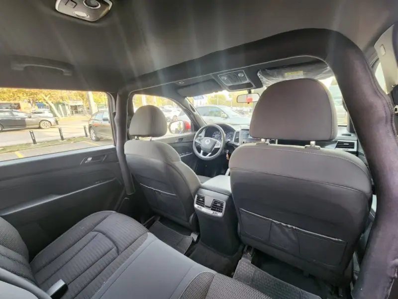 Hình ảnh xe SsangYong Musso chất lượng cao 4