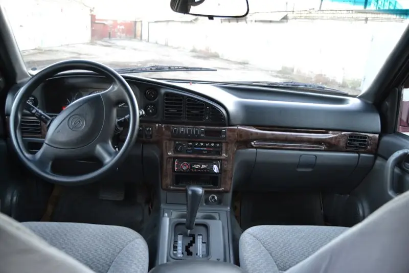 Hình ảnh xe SsangYong Musso chất lượng cao 10