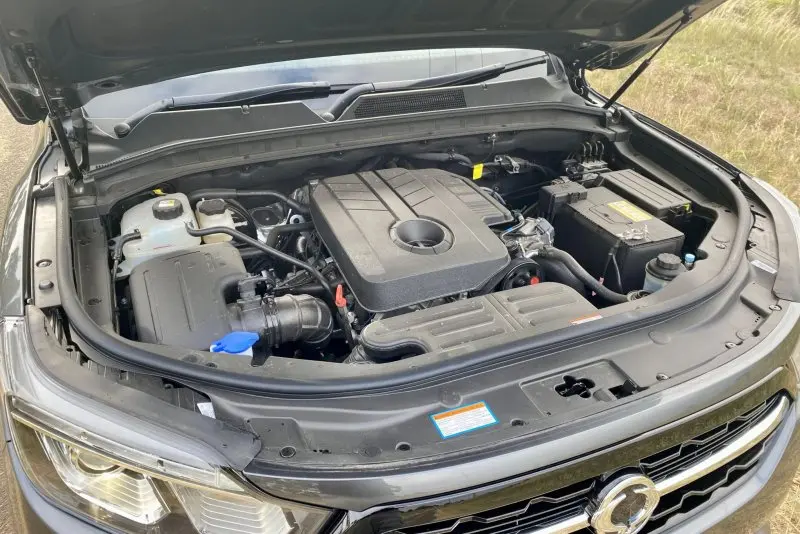 Hình ảnh xe SsangYong Musso chất lượng cao 11