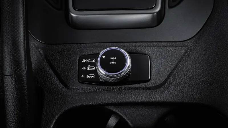 Hình ảnh xe SsangYong Musso chất lượng cao 15