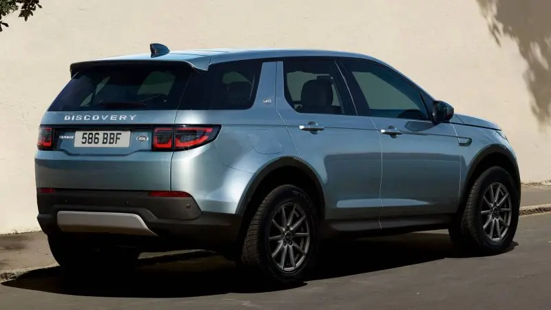 Hình ảnh xe Discovery Sport độ phân giải cao 15