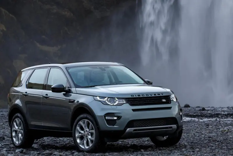 Hình ảnh xe Discovery Sport độ phân giải cao 22