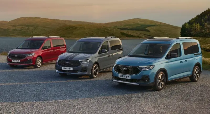 Tải ảnh xe Ford Tourneo full HD 1