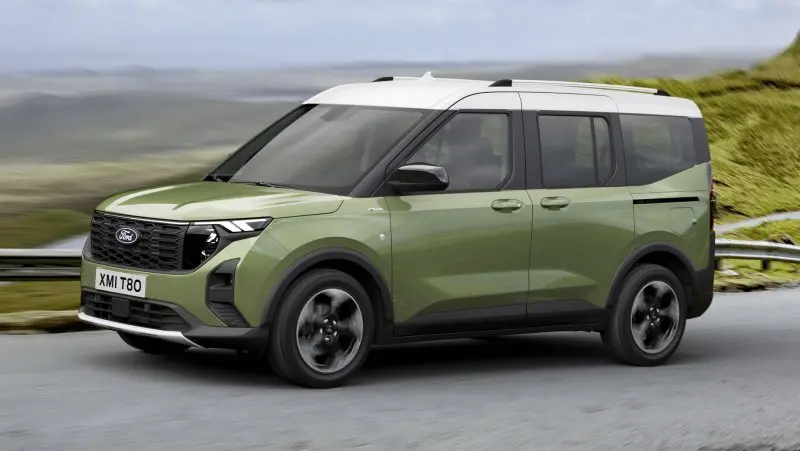 Tải ảnh xe Ford Tourneo full HD 14