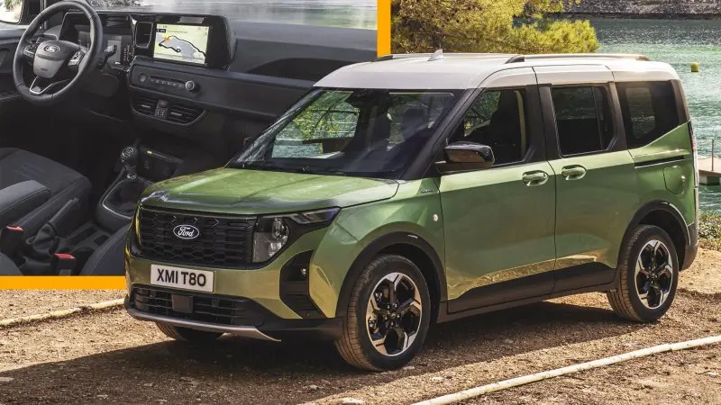 Tải ảnh xe Ford Tourneo full HD 16