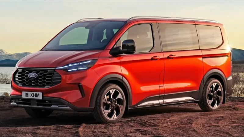 Tải ảnh xe Ford Tourneo full HD 26