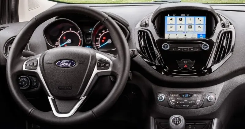 Hình xe Ford Tourneo chi tiết nhất 3