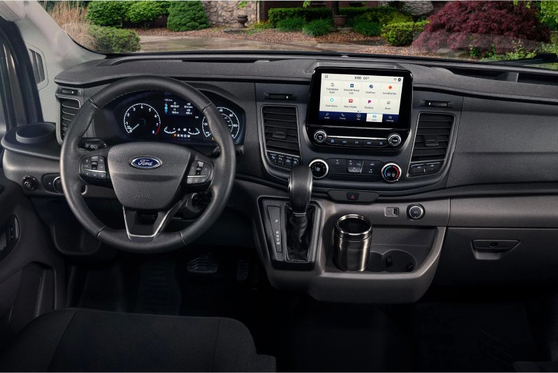 Hình xe Ford Tourneo chi tiết nhất 7