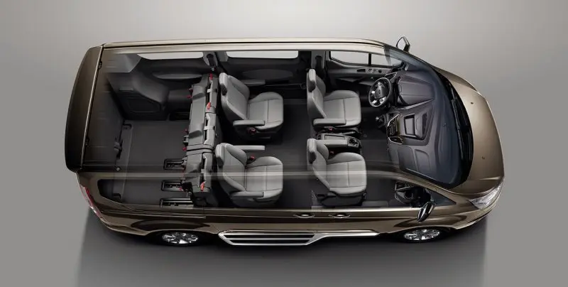 Hình xe Ford Tourneo chi tiết nhất 12