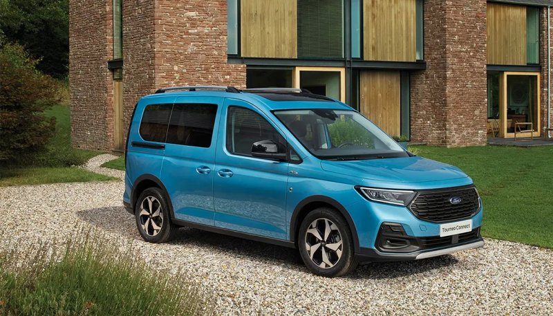 Tải ảnh xe Ford Tourneo full HD 6