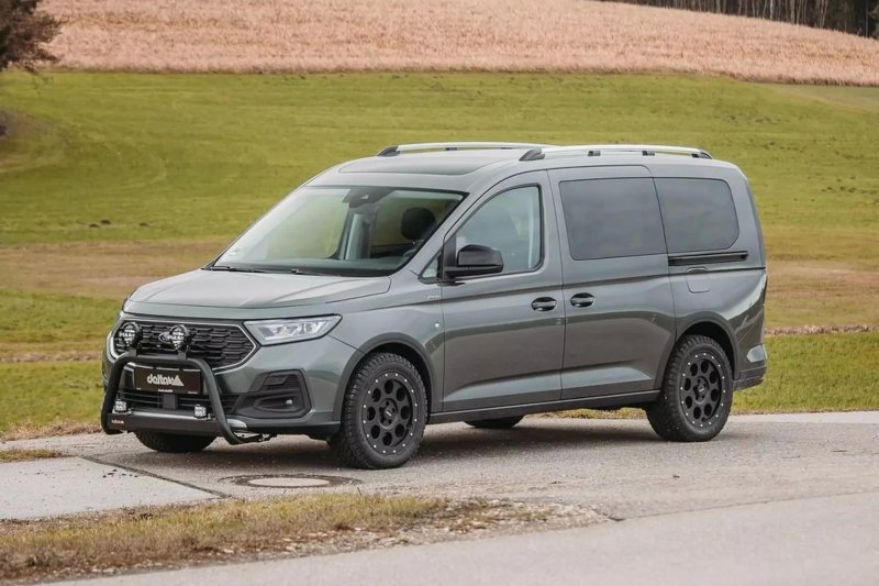 Tải ảnh xe Ford Tourneo full HD 10