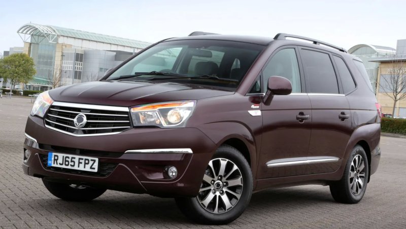 Hình ảnh ngoại thất xe Ssangyong Stavic 16
