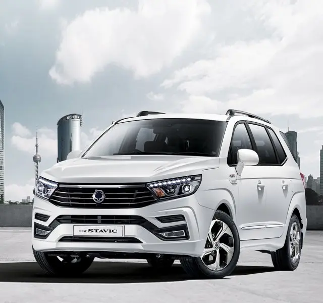 Hình ảnh ngoại thất xe Ssangyong Stavic 19