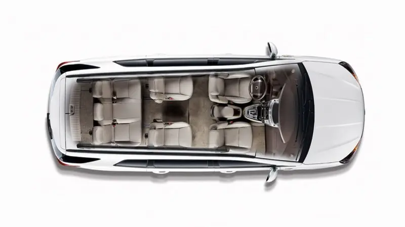 Chi tiết nội thất xe Ssangyong Stavic 1
