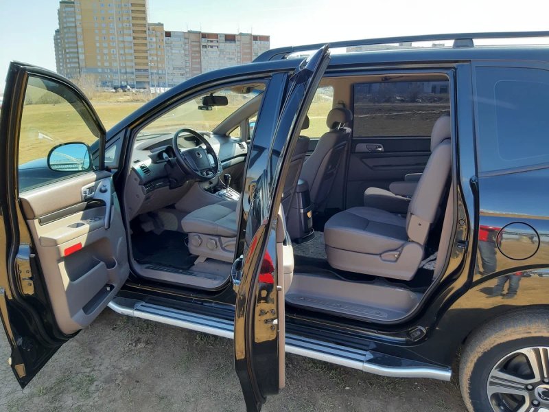 Chi tiết nội thất xe Ssangyong Stavic 4