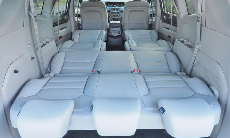 Chi tiết nội thất xe Ssangyong Stavic 8