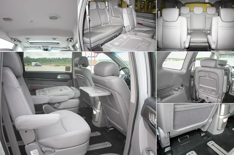 Chi tiết nội thất xe Ssangyong Stavic 14
