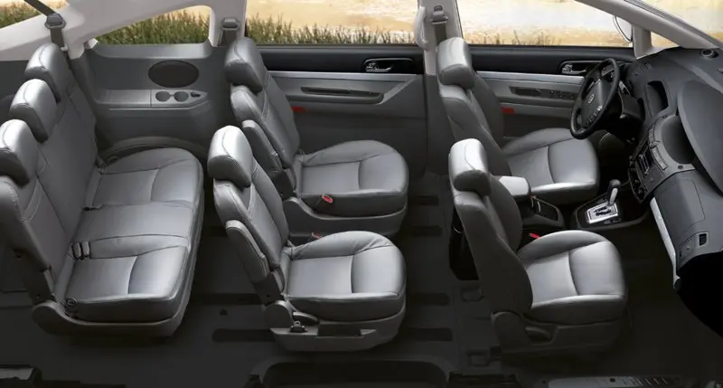 Chi tiết nội thất xe Ssangyong Stavic 17