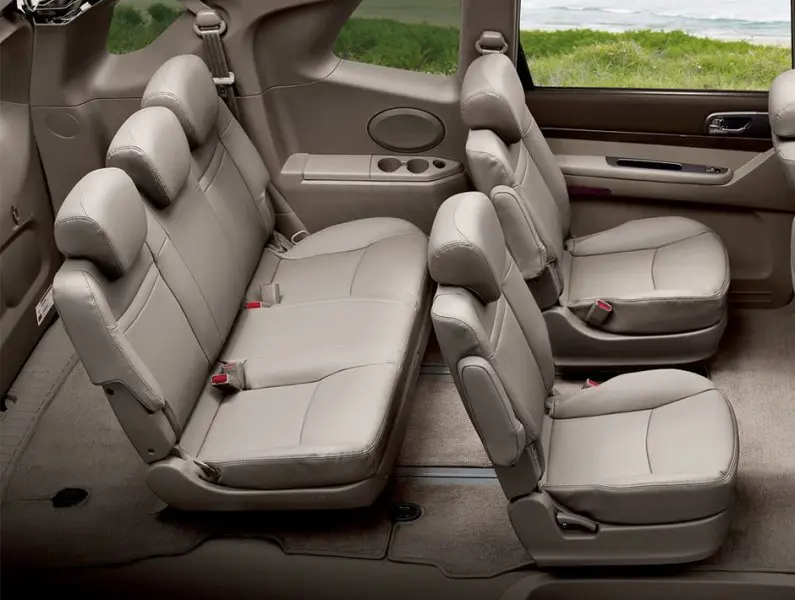 Chi tiết nội thất xe Ssangyong Stavic 27