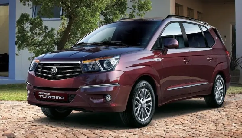 Hình ảnh ngoại thất xe Ssangyong Stavic 9