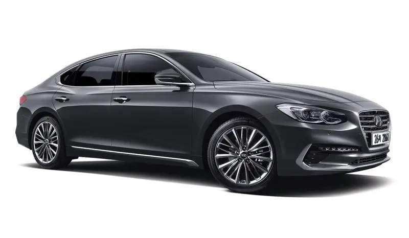 Ảnh xe Hyundai Azera phong cách đẹp lịch lãm 1