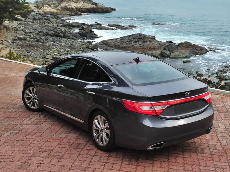 Ảnh xe Hyundai Azera phong cách đẹp lịch lãm 11