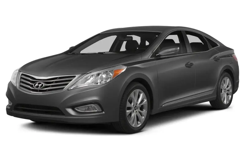 Ảnh xe Hyundai Azera phong cách đẹp lịch lãm 12